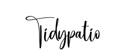 Tidypatio - logo